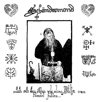 Schändermond - Ich sah den Satan wie ein Blitz vom Himmel fallen DigiPak